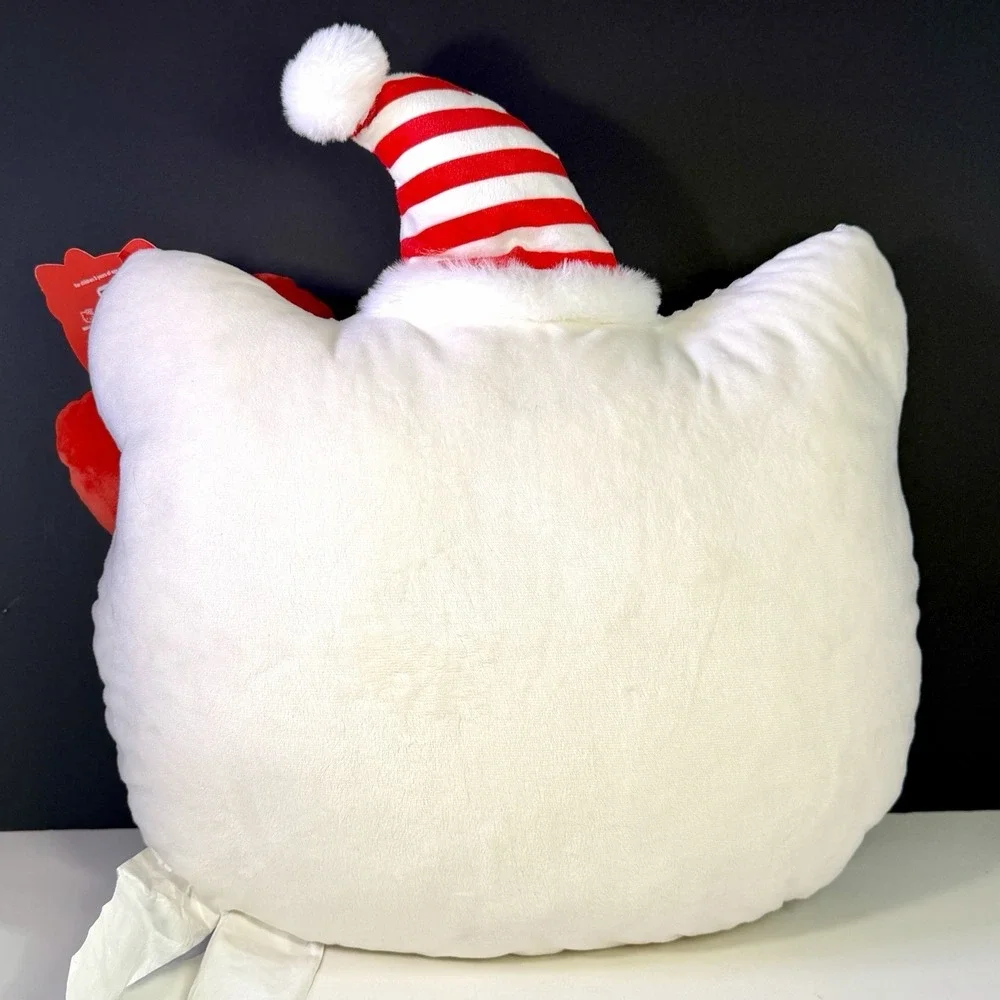 Hello Kitty Christmas Corduroy Plush Pillow 17